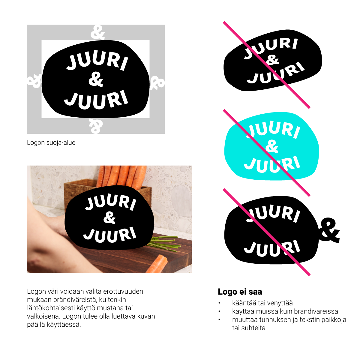 juuru&juuri-logo-ohjeet